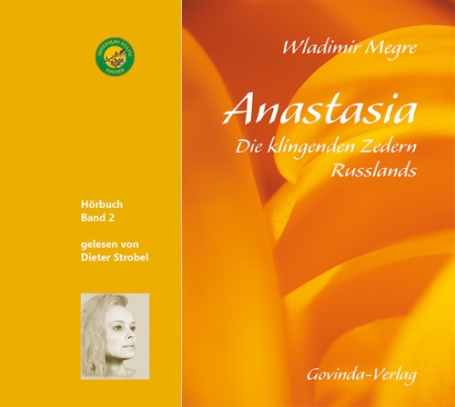 Anastasia, Band 2 • Die klingenden Zedern Russlands (Hörbuch) MP3