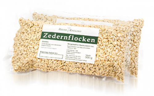 2 x Zedernflocken 500 g 2 x Zedernflocken 500 g