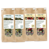 Teegetränke Set "Beerebstärke" 4 x 50 g