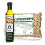 Öl und Nuss