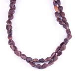 Necklace from cedar nuts