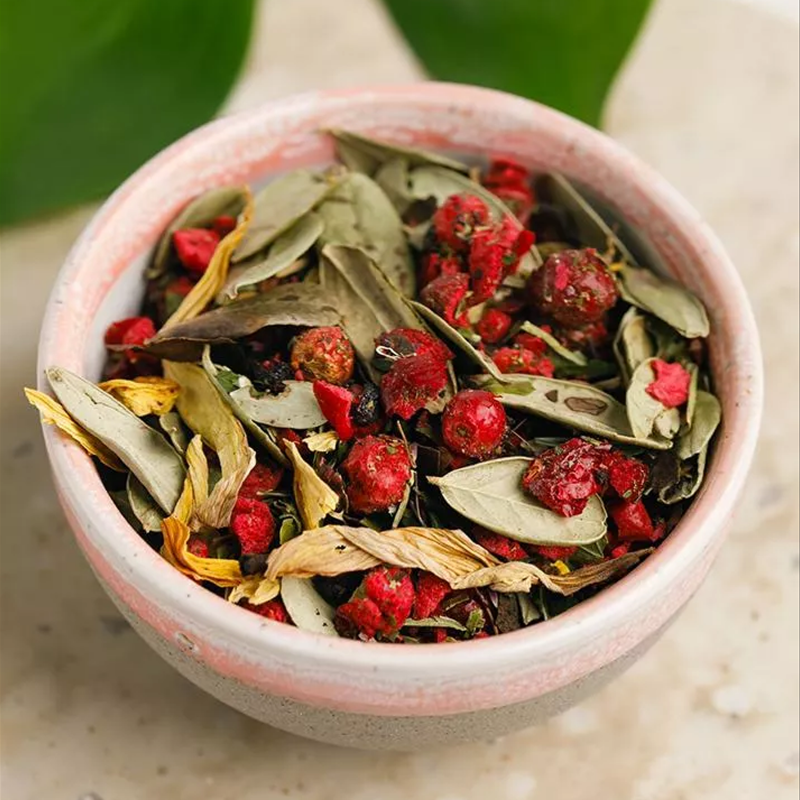 Tea beverage set “berry starch” 4 x 50 g