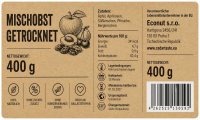 Mischobst 400 g, Kompottmischung