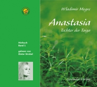 Anastasia, Band 1 • Tochter der Taiga (1 CD; Hörbuch) MP3