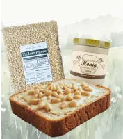 Frühstück mit Rapshonig